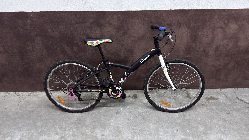 Bicicleta BTwin 24 Poply