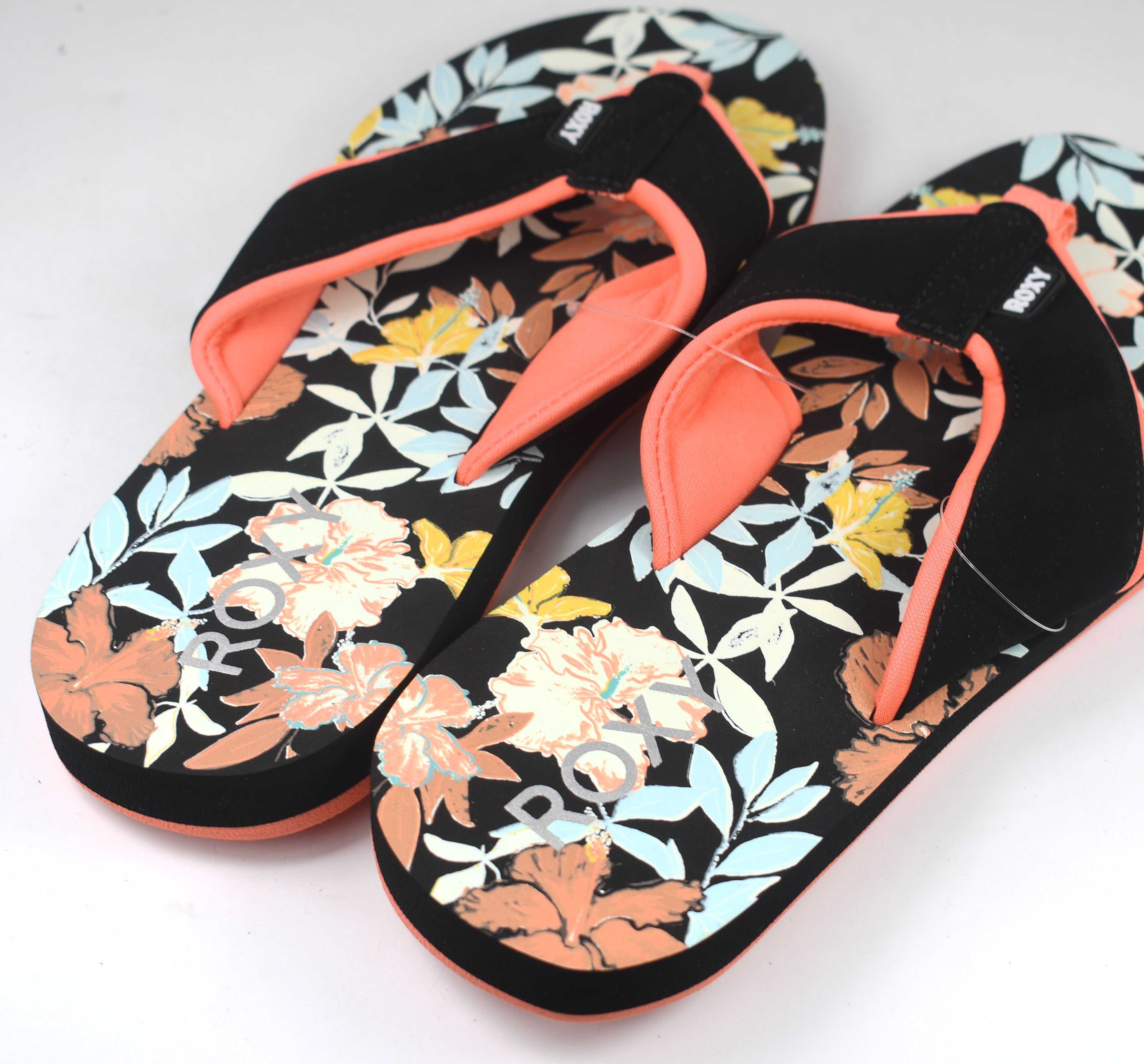 Nowe klapki Roxy eva sole roz. 41