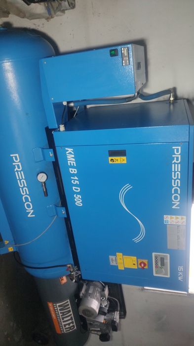 Kompresor śrubowy 15 kw
