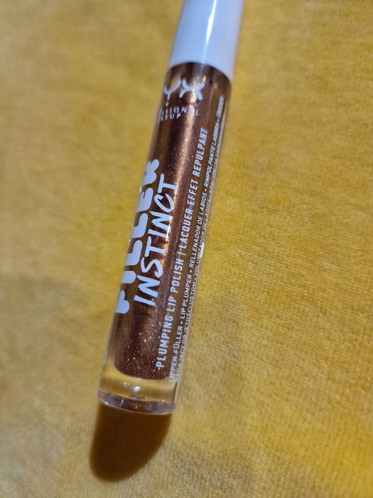 NYX Professional Makeup Filler Instinct Plumping Lip new Money błyszcz