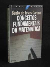 Livro Conceitos Fundamentais da Matemática Gradiva