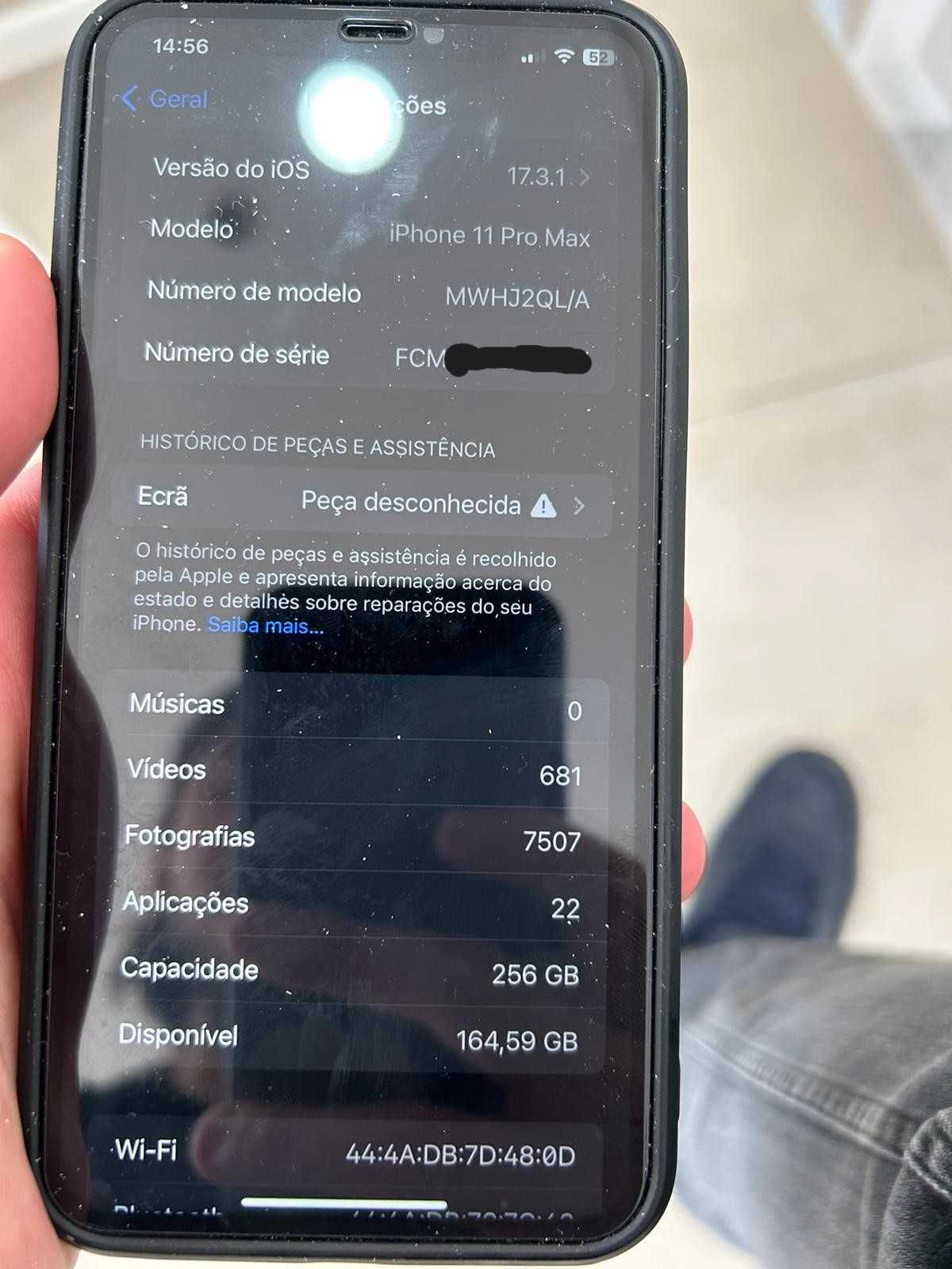 Iphone 11 pro max 256gb