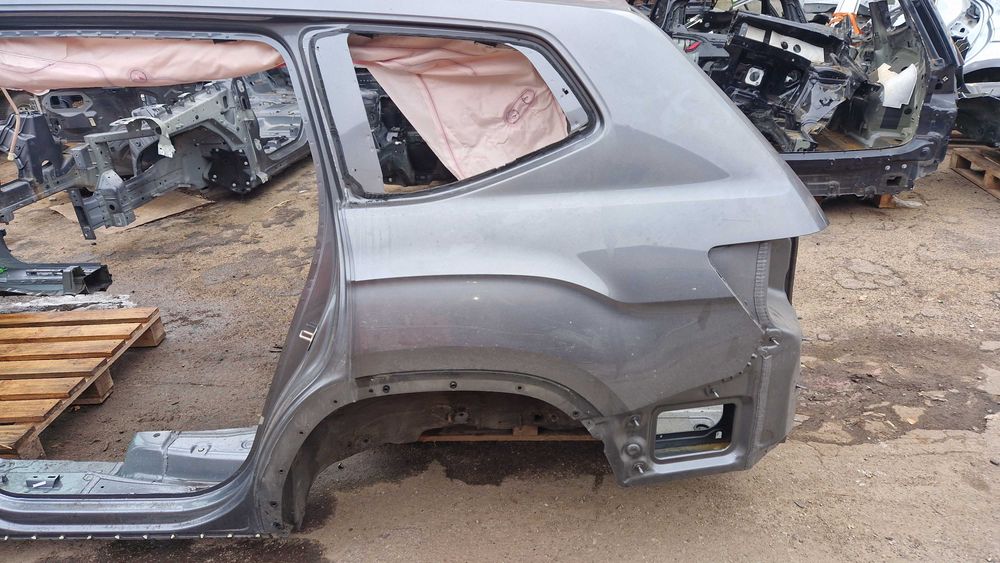 Стойка порог закат задняя четверть крыло Volkswagen Atlas 2020 2024