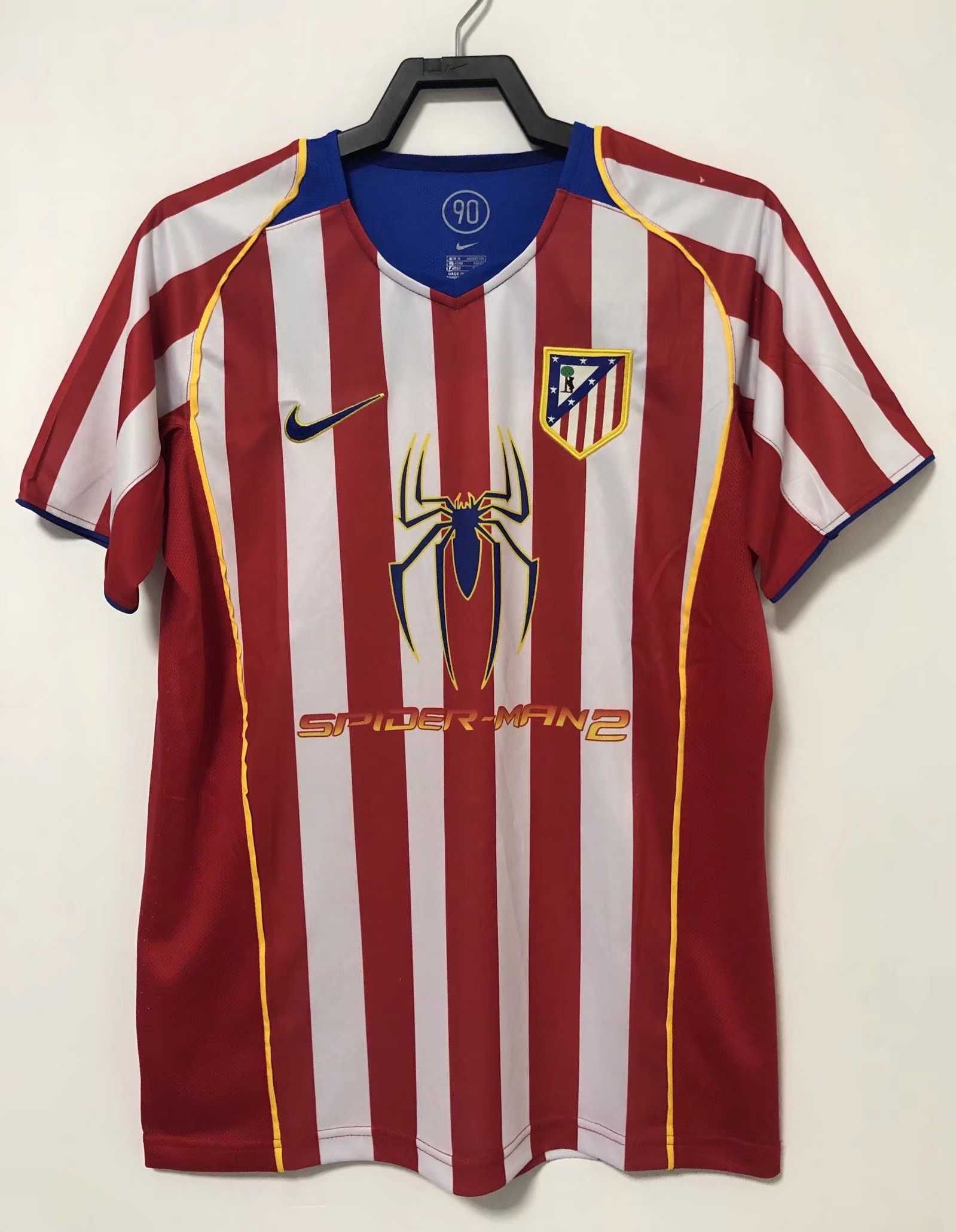 Camisola Vintage Atlético de Madrid