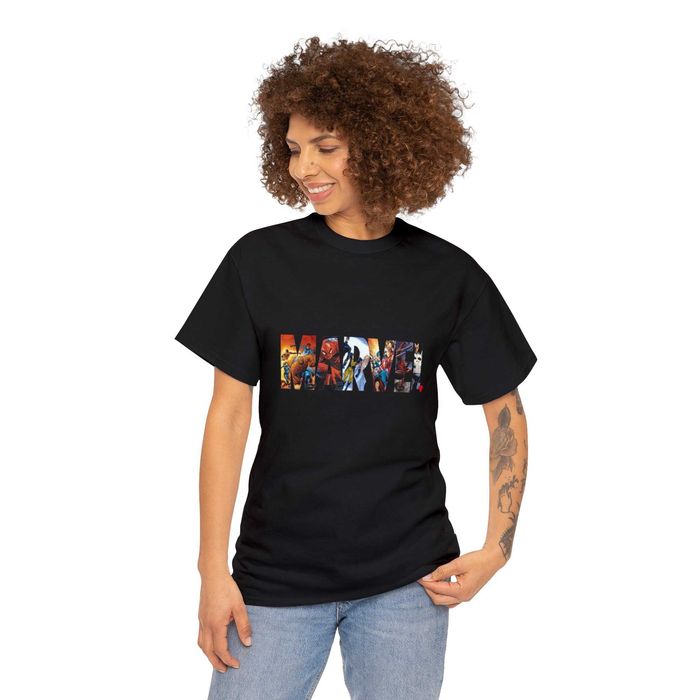T-Shirt Marvel Logo
