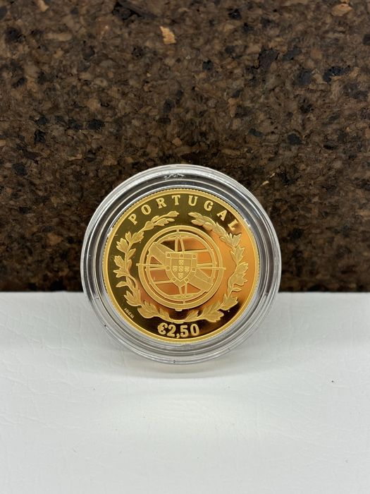 Moeda 100 Anos das Aparições de Fatima