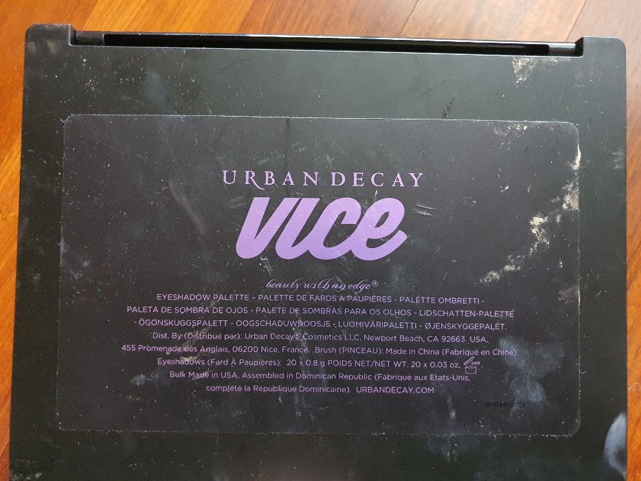 Urban Decay Vice Eyeshadow Palette paleta cieni CUDNA!