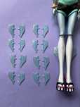 Monster High Lagoona Blue Para Płetw 3D