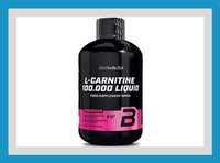 Жиросжигатель Л- карнитин Biotech L-Carnitine 100 000 Liquid 500 мл