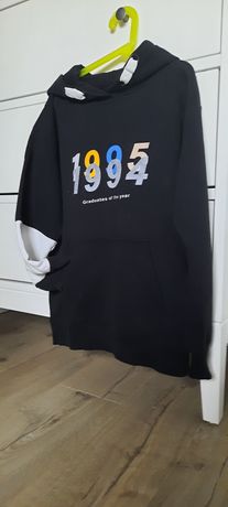 Czarna bluza Reserved r.158