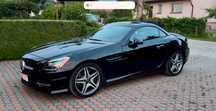Mercedes-Benz SLK Mercedes slk350 r172 2013r 3500cm V6 306KM okazja