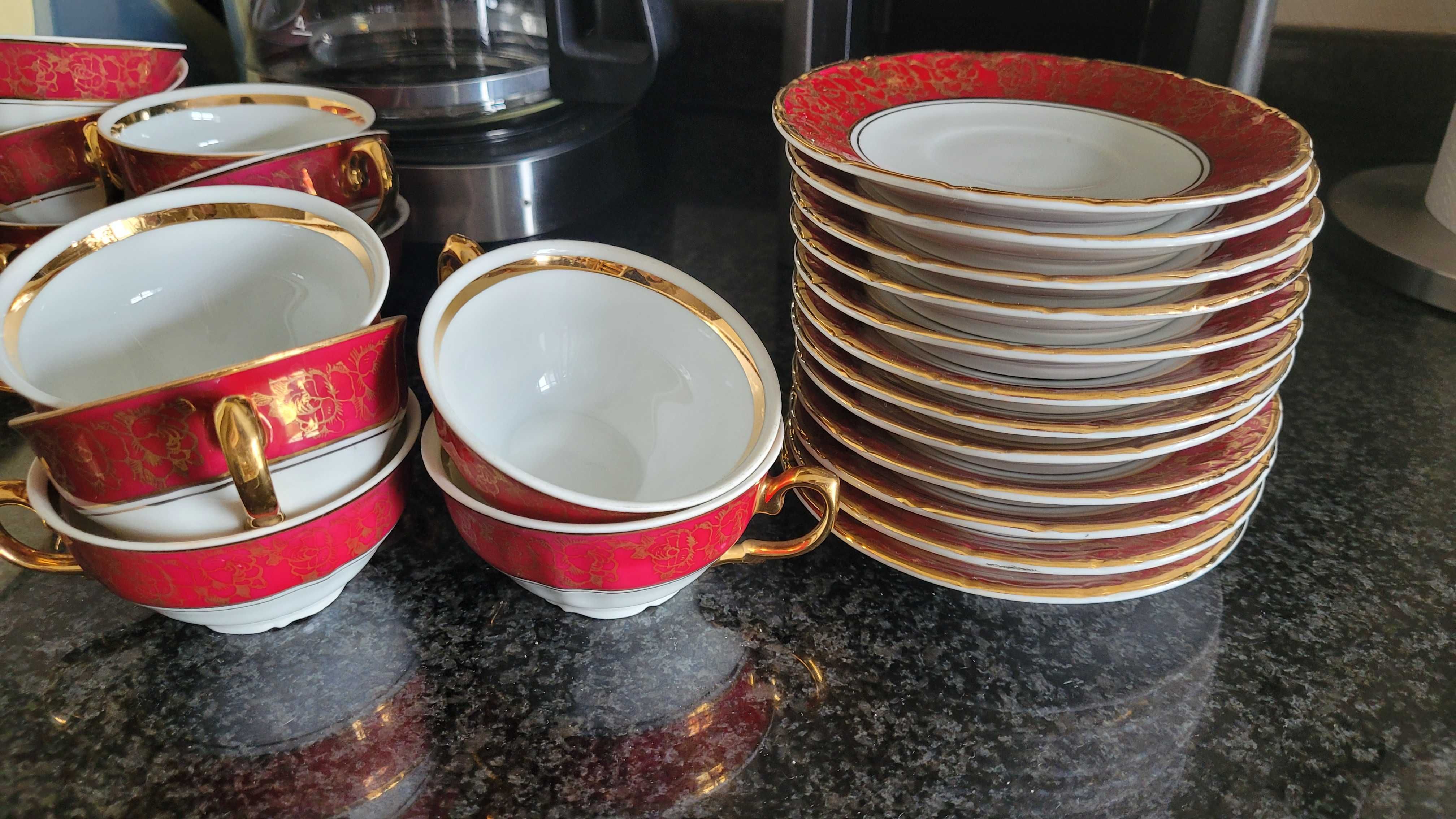 Serviço café porcelana