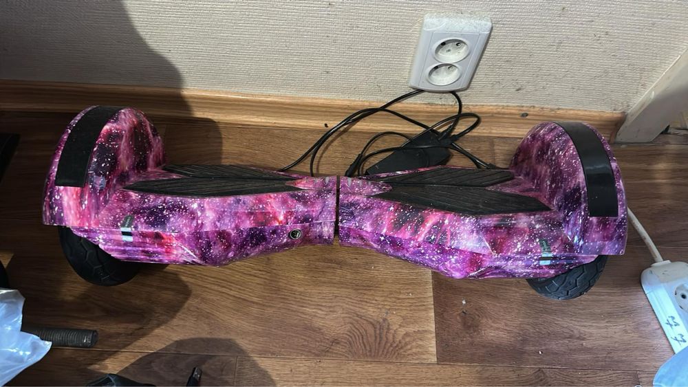 Гіроборд Гіроскутер'' Фіолетовий космос