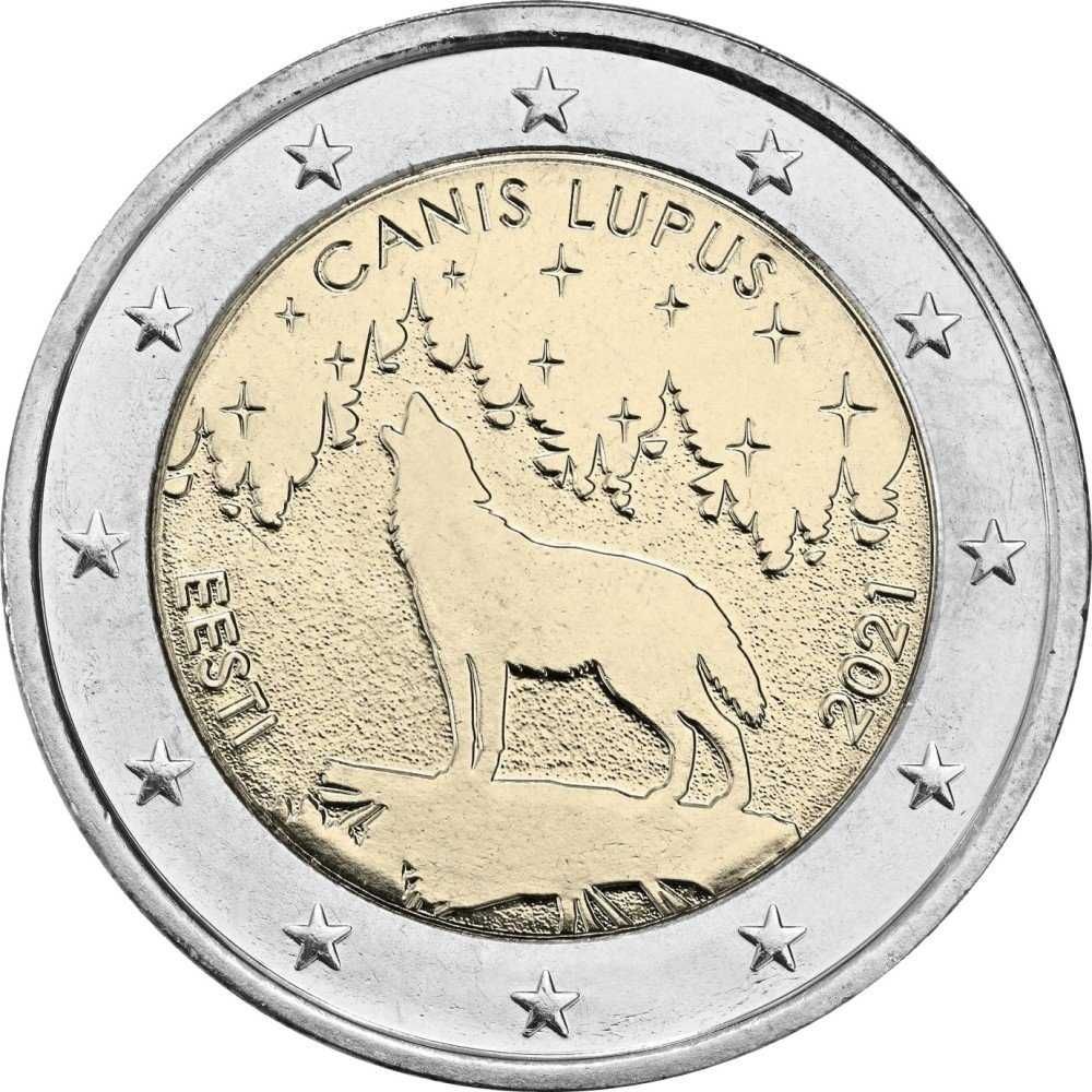 Монети Естонії номіналом 2 євро 2012-2023 року