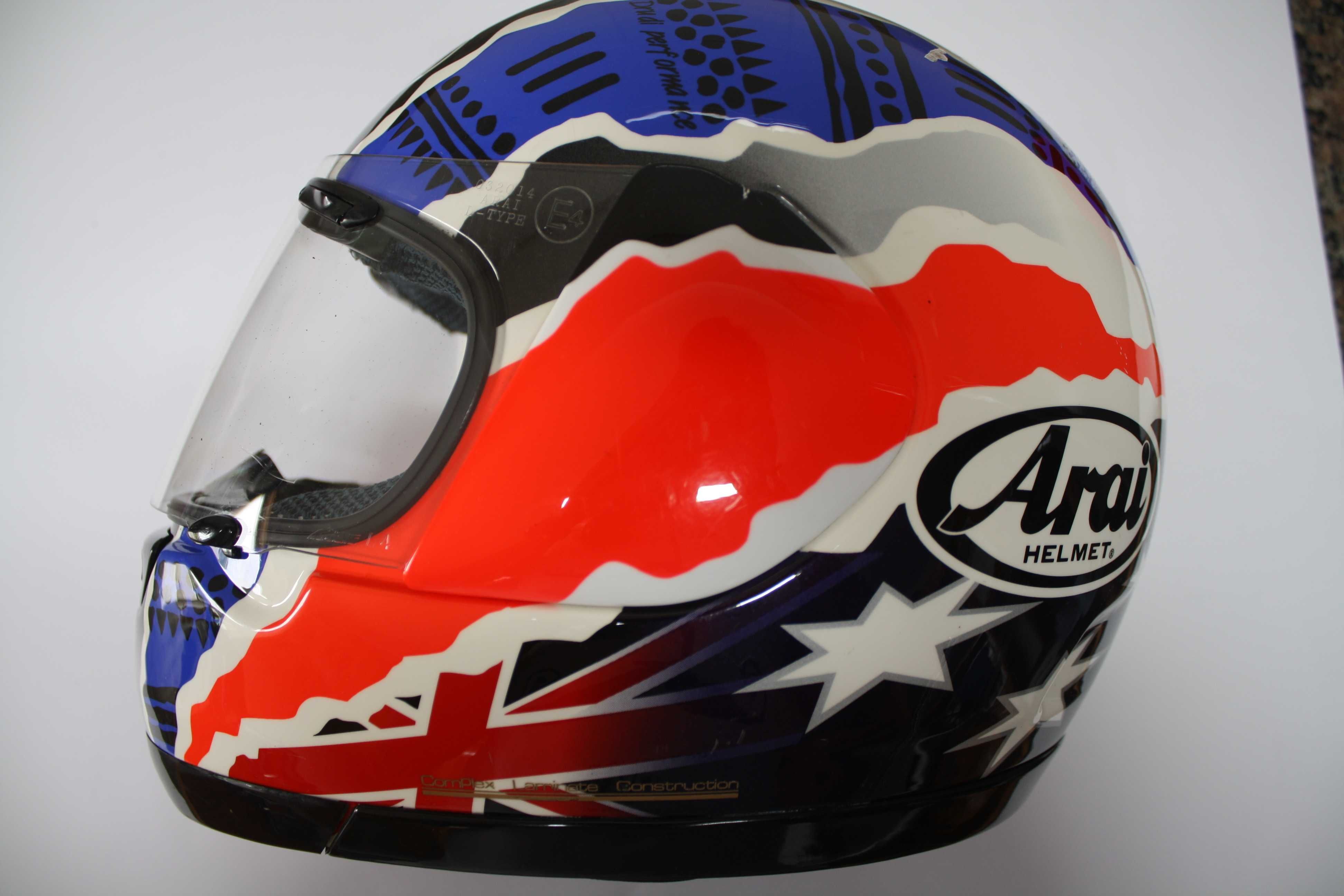 1998 Mick Doohan Arai - Capacete
