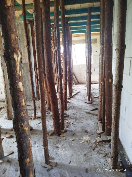 Stemple budowlane 3 metry 150 sztuk, kliny