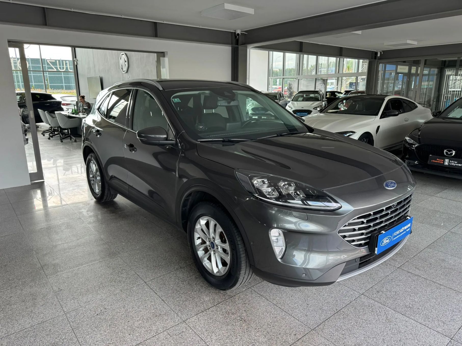 Ford Kuga 2.5 Hybryda-225KM*Titanium X*1 właściciel*Bezwypadkowy*F-VAT 23