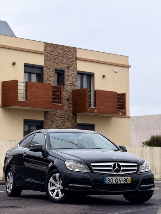 Mercedes C220CDI Coupé 213mil mil km Aceito retoma
