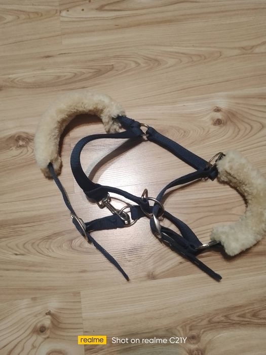 Kantar z futerkiem eskadron