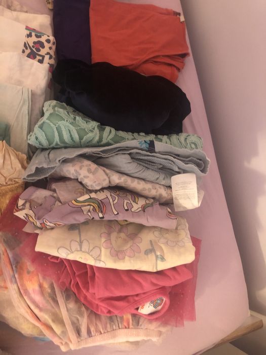 Paka ubeań dziewczynka 110/116