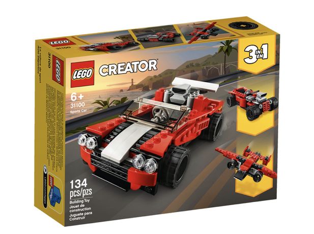LEGO Creator Спортивный автомобиль (31100)