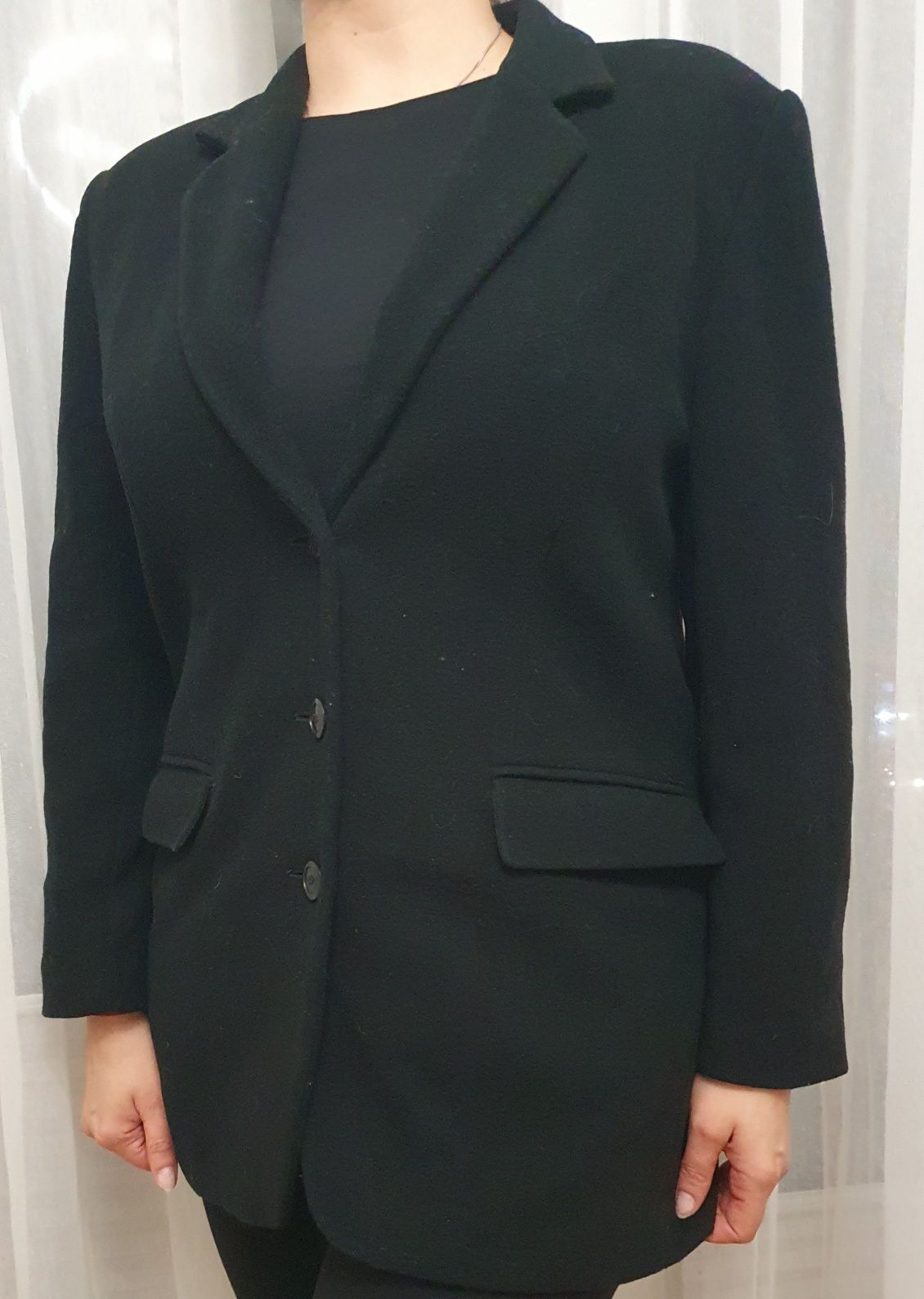 Płaszcz/marynarka damska wełna + kaszmir