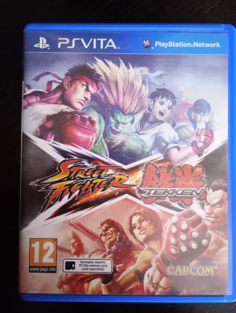 Street Fighter X Tekken Ps Vita