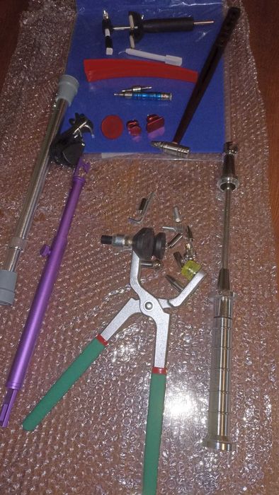 Інструмент PDR для видалення вм'ятин кромки крила авто