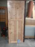 Drzwi drewniane 70 i 80