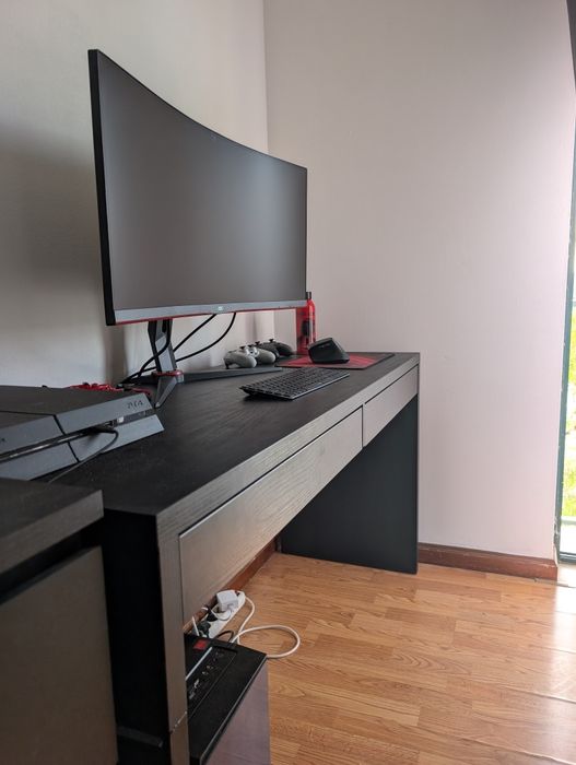 Secretaria como nova