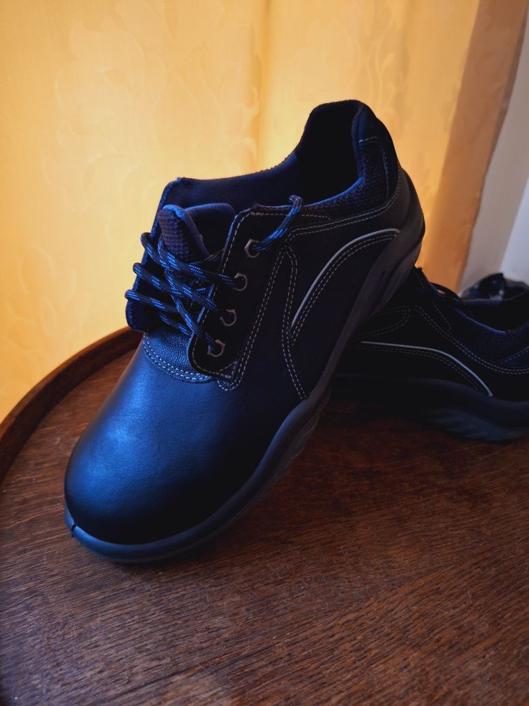 Buty skórzane robocze Atlas S3 Nowe! Okazja!