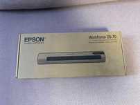 Mobilny kompaktowy Skaner A4 Epson WorkForce DS-70