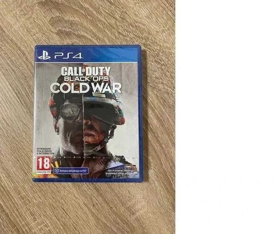 Call Of Duty Black Ops Cold War Po Polsku Pl Ps4 Ps5 Nowa  Dubbing