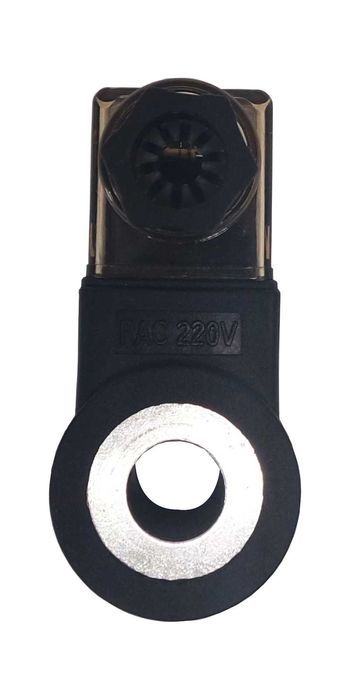 ELEKTROZAWÓR Nabojowy NO 220V AC Cewka Wtyczka [4108]