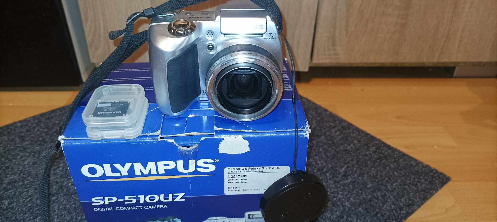 Aparat Olympus SP-510UZ