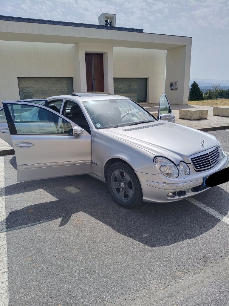 W211 E220 Full Extras