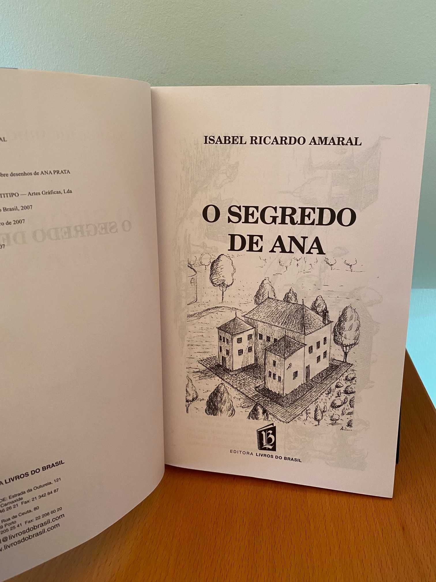 O Segredo de Ana - Isabel Ricardo Amaral