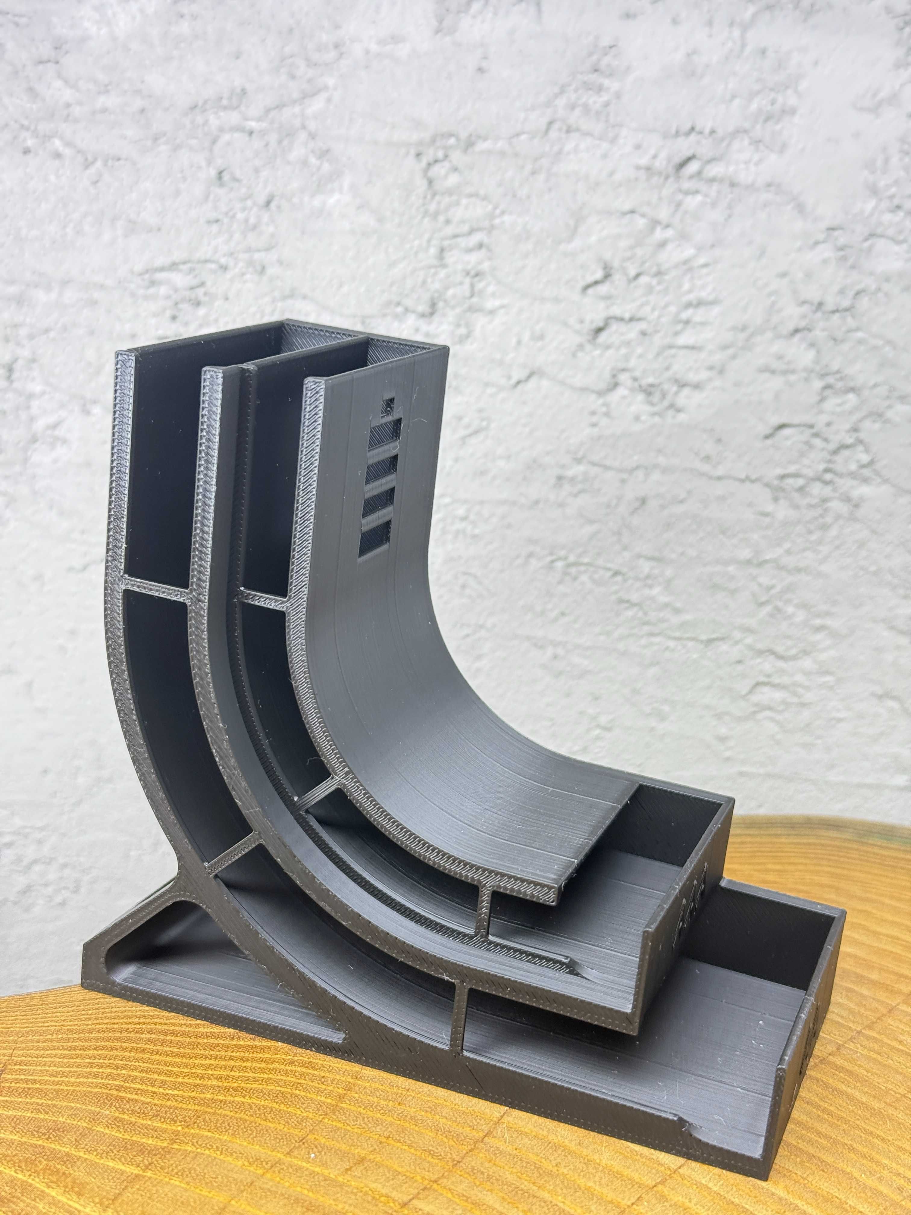 Organizer, pojemnik na baterie, paluszki AA i AAA – druk 3D