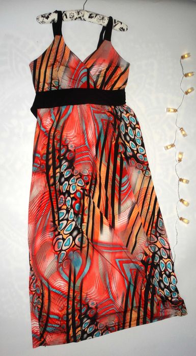 _MIss_Rewelacyjna letnia sukienka Maxi_R.42/44_