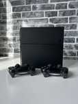 Ps4 fat 500 gb - 16 игр / 2 джойстика - пс4 фат