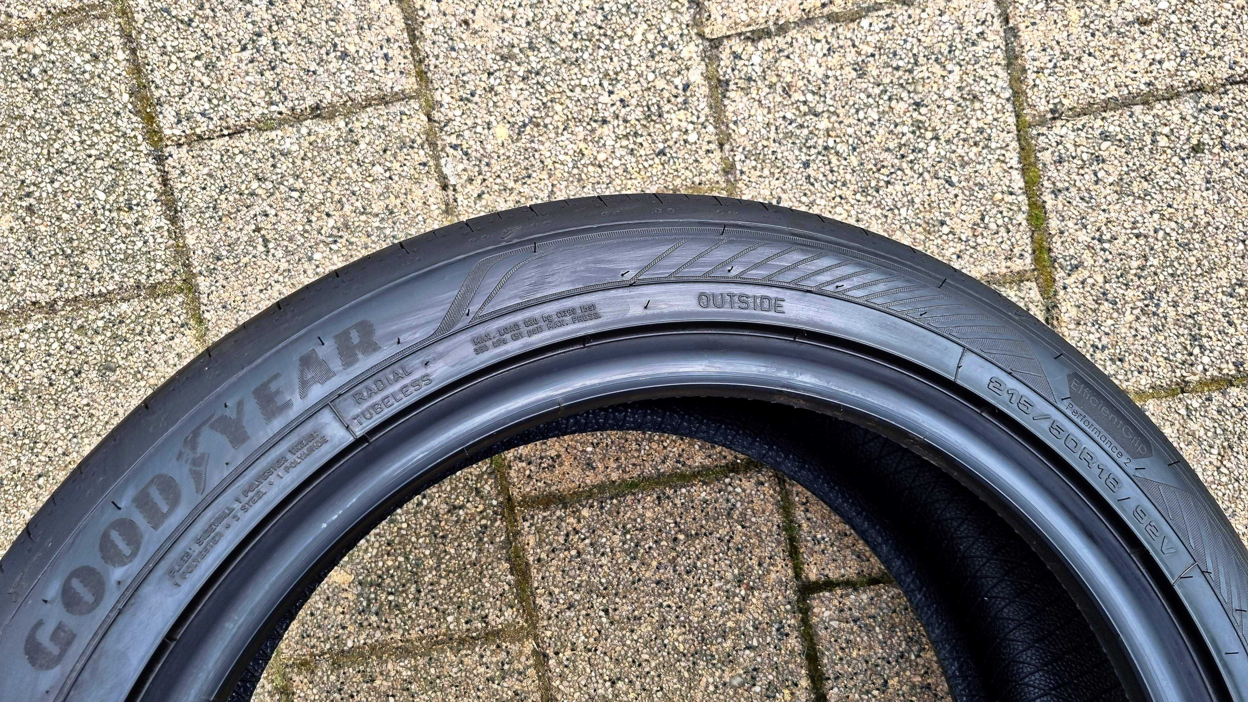 Goodyear EfficientGrip Performance 2 215/50R18 92V Germany FP 2021.32