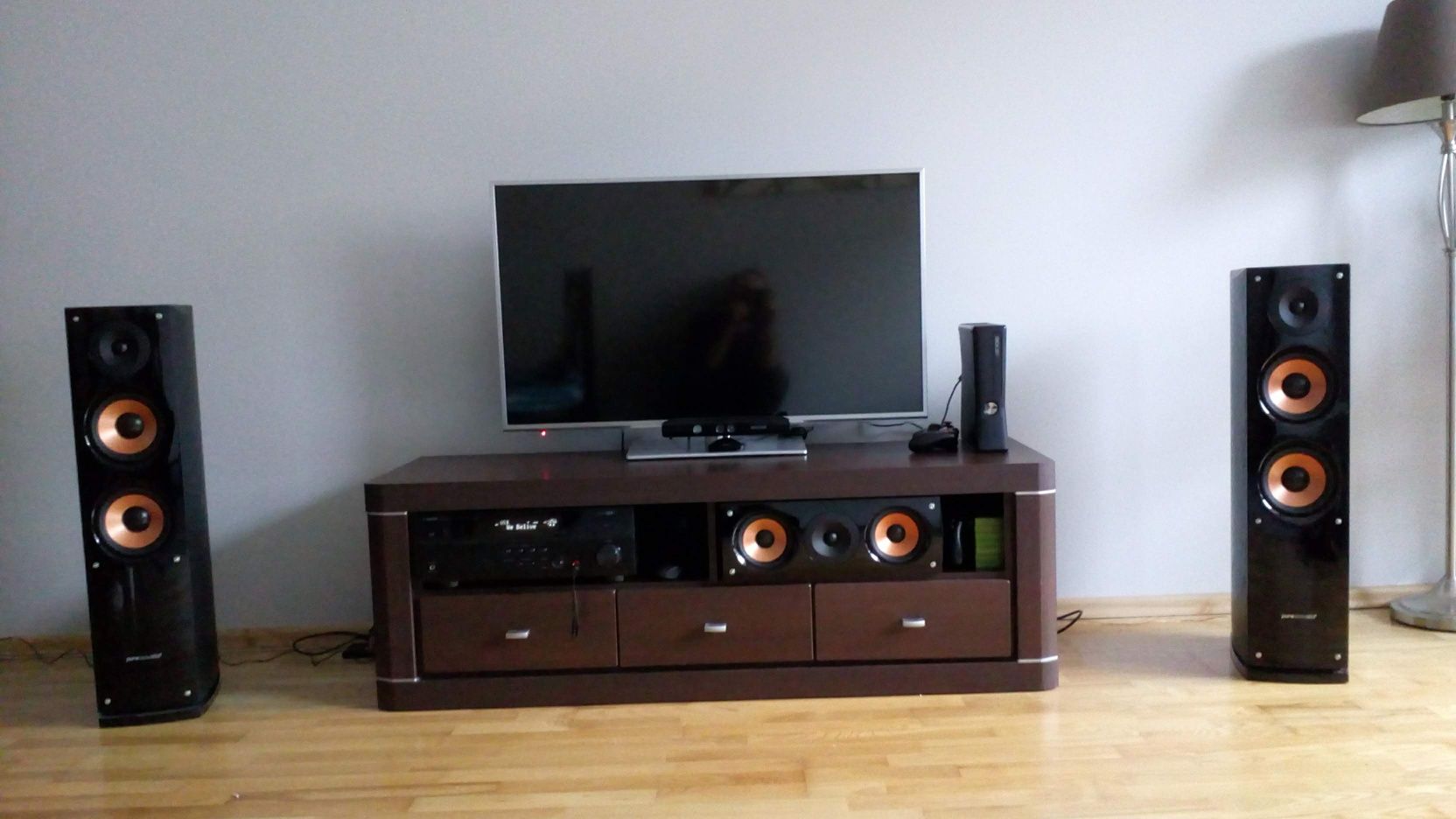 Yamaha HTR 4071 kino domowe zestaw