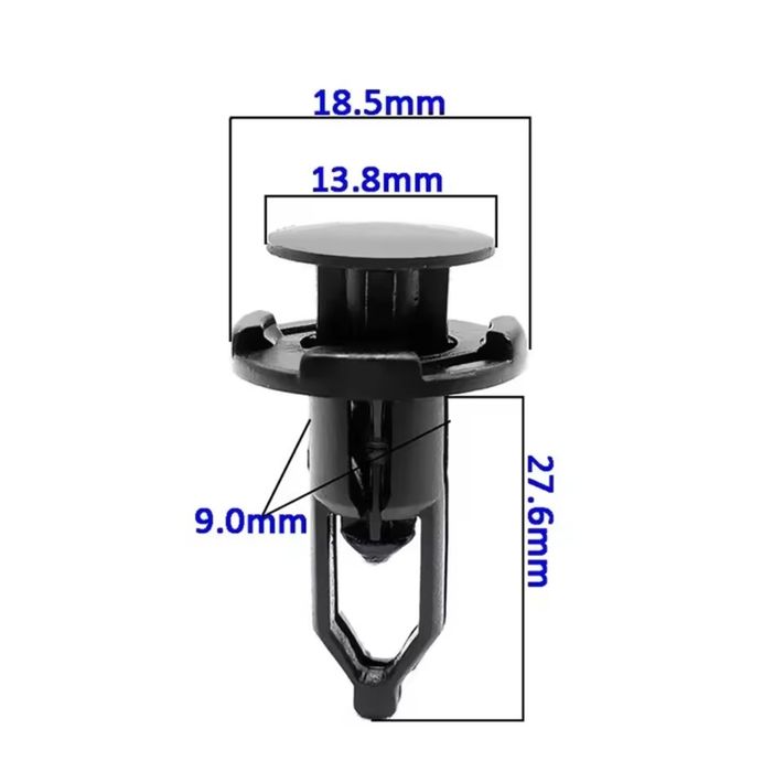 Clipes/Pin capô/pára-choques