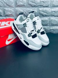 Мужские кроссовки Nike  кроссовки бело-серого цвета Найк 40-46