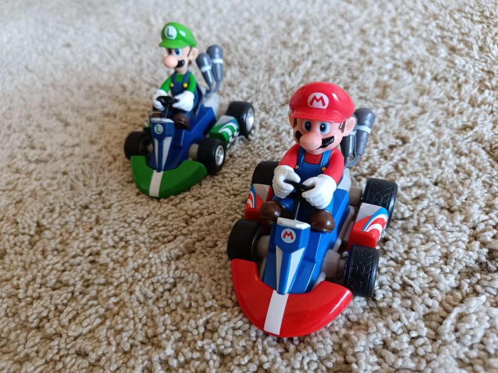 Super Mario Kart - Conjunto de 2 (Mario e Luigi)