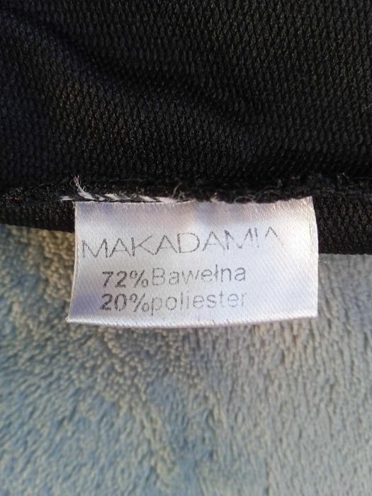 czarna sukienka MAKADAMIA