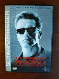 DVD Exterminador Implacável 2 Schwarzenegger