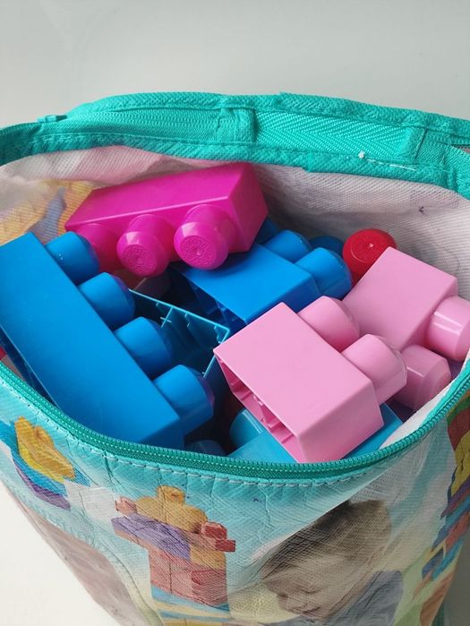 Конструктор bunches! Мега блок. Mega bloks.