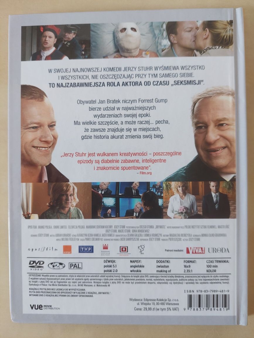 Film DVD Obywatel