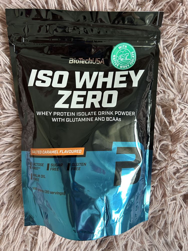 BioTechUSA Iso Whey Zero Salted Caramel